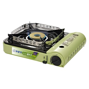 HouseKeeper 妙管家 超火大瓦斯爐 1.7kg  32.8 x 28 x 10.2cm  1個  X600