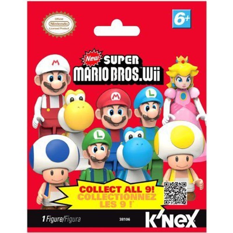 K'NEX--Super Mario Bros. スーパーマリオブラザーズ Mystery Pack