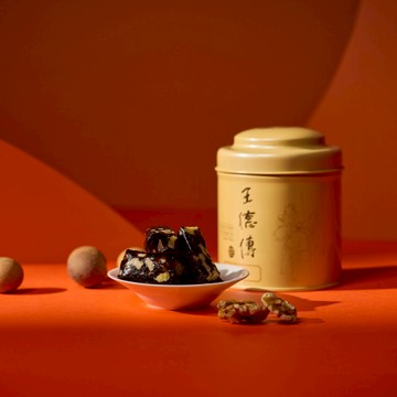 【2026新春茶食】桂圓普洱核棗糕120g(附小潤金罐)-王德傳