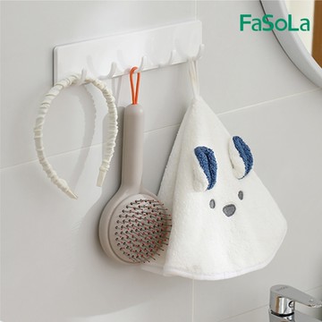 FaSoLa 多用途免打孔加寬壁掛掛鉤組