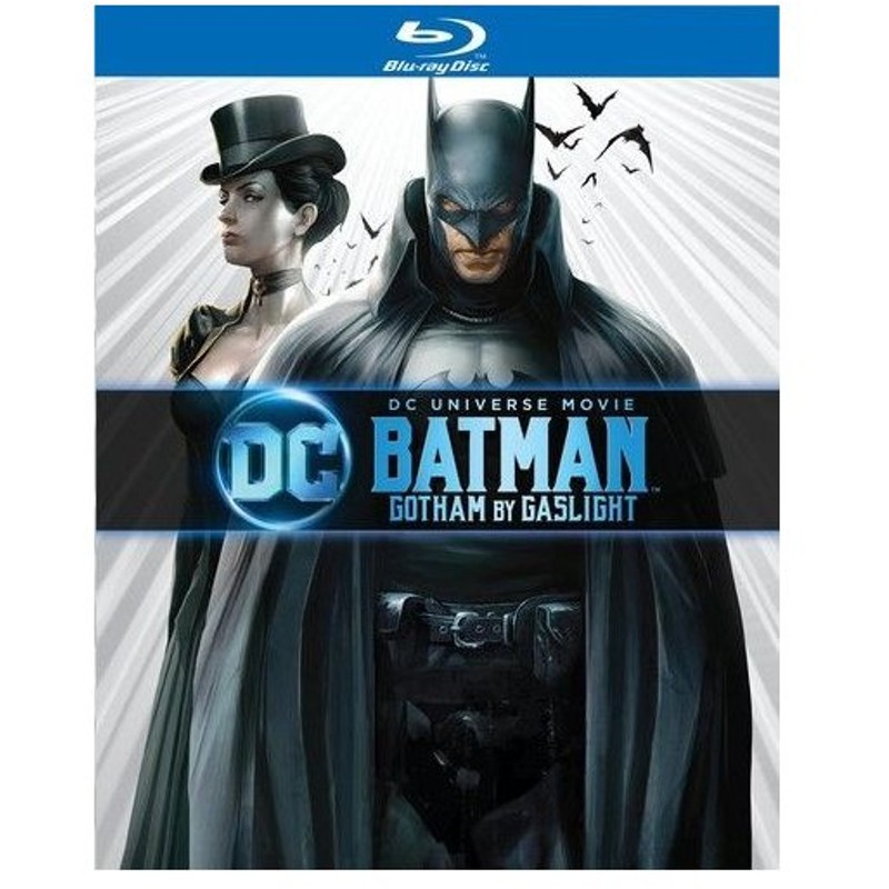 Dcu Batman Gotham By Gaslight 2pc W Dvd アニメ輸入盤ブルーレイ 通販 Lineポイント最大get Lineショッピング