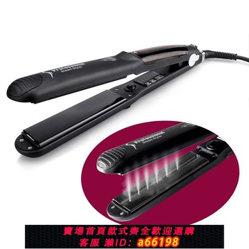 【台灣公司 可開發票】110V/240V蒸汽直發器中國臺灣日本理發店護發噴霧電夾板美規英規