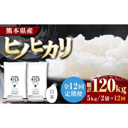 ふるさと納税 【全6回定期便】 ヒノヒカリ 白米 10kg【有限会社 農産