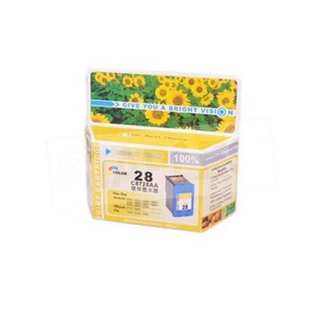 向日葵 惠普hp環保(28)墨水匣/C8728A/彩色