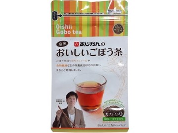 Ajikan烤美味的牛蒡茶1Gx15船體