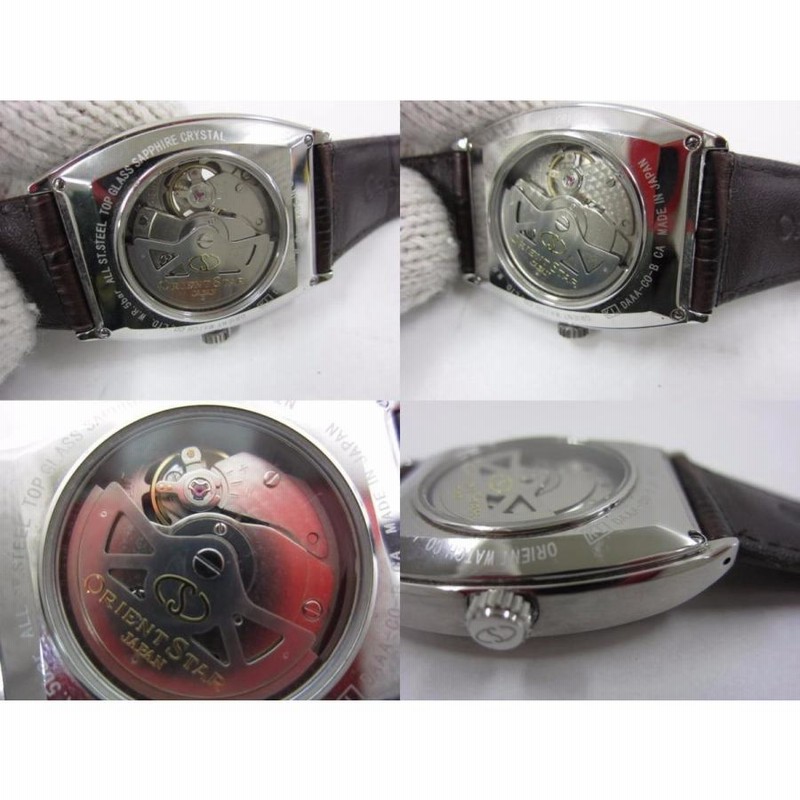 腕時計 ORIENT STAR クラシック トノー 中古品 ベルトなし 腕時計 ORIENT STAR クラシック トノー 中古品 ベルトなし 腕時計