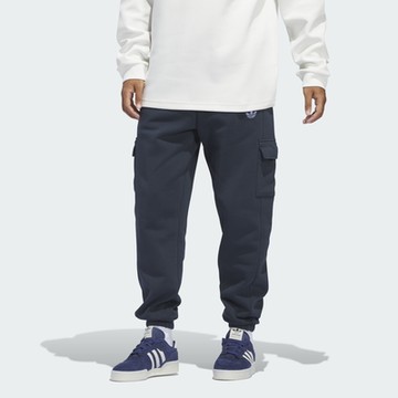 【adidas 愛迪達】 運動長褲 抓絨 男/女 - Originals IY7384