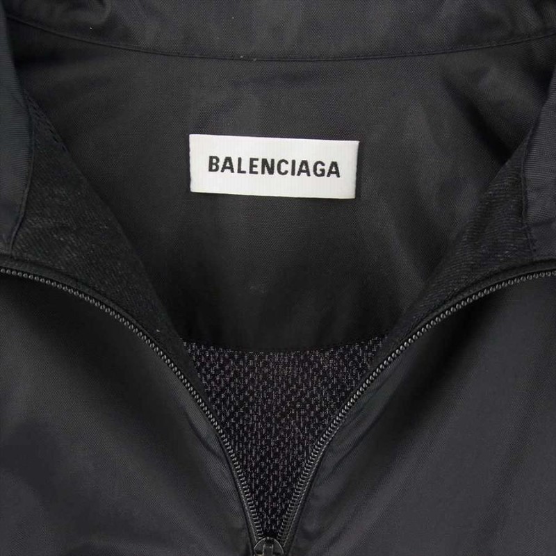 BALENCIAGA デニム 切替 トラックジャケット3677cm