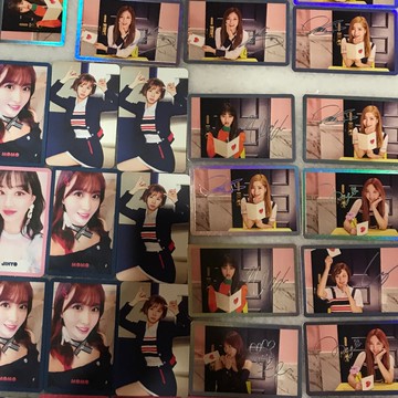 韓居 Twice 官方 閃卡 藍卡 粉卡 韓版