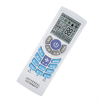 Dr.AV 聖岡科技 北極熊 萬用冷氣遙控器 龍捲風  ZS-923  1個