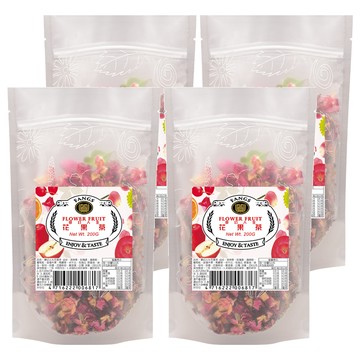 FANGS 方氏 夢幻人生花果茶  200g  1入  4袋