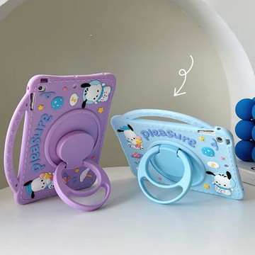 2022款ipad五代保護殼無蓋air5可愛pro11寸A2696平板套10旋轉mini