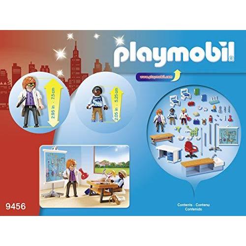 PLAYMOBIL 9456 Chemistry Class NEW 2018 並行輸入