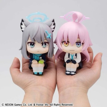 【東海模型】[特典版] MegaHouse LOOK UP 蔚藍檔案 砂狼白子&小鳥遊星野 套組