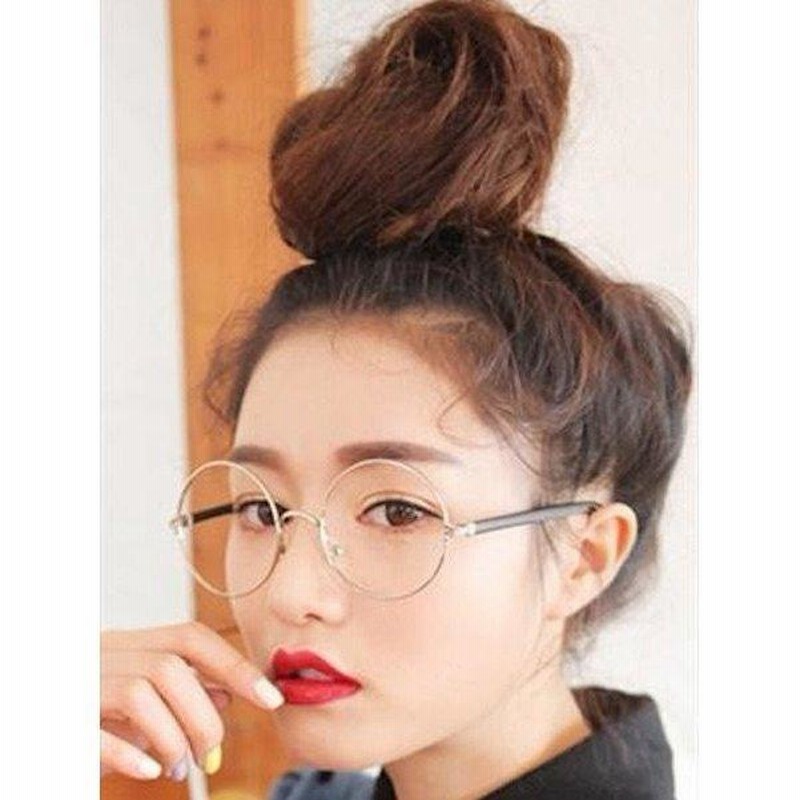 国内最安値! 丸メガネ ブラック 伊達メガネ 男女兼用 小顔 度なし 韓国 ファッション 丸メガネ 伊達眼鏡 ブラック 小顔 ファッション 韓国 度なし 男女兼用