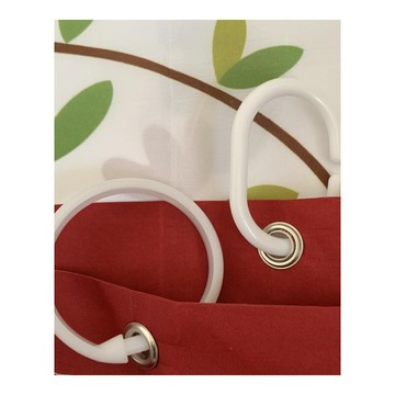 掛勾窗簾掛鉤圈環扣子床簾結實蚊帳用品學校扣環韓式學生宿舍開口