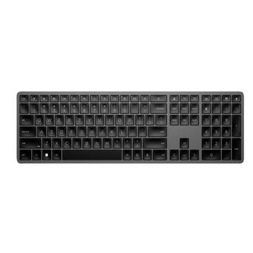 HP 975 Dual-Mode Wireless Keyboard 充電式無線鍵盤 (3Z726AA/USB-C充電/雙模連接/5段背光/24個自訂鍵)