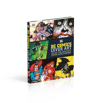 DK DC Comics Cover Art (DC漫畫封面的藝術設計)