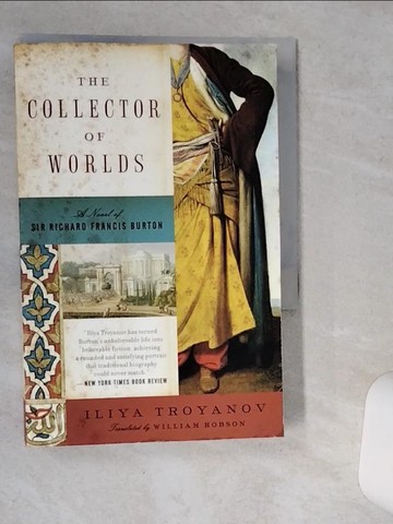 【書寶二手書T9／原文小說_VIG】The Collector of Worlds_Troyanov, Iliya/ Hobson, William (TRN)