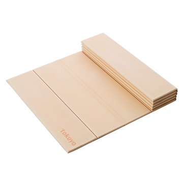 tokuyo 督洋 雙色折疊瑜珈墊 TY-012 ECO Friendly POE 雙面雙色  60 x 180 x 0.6cm  混色  1片