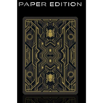 【USPCC撲克】BLACK SPIDER-MAN PAPER S103051869