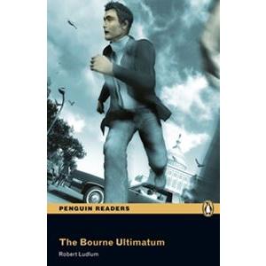 Pearson English Readers Level Bourne Ultimatum with MP3