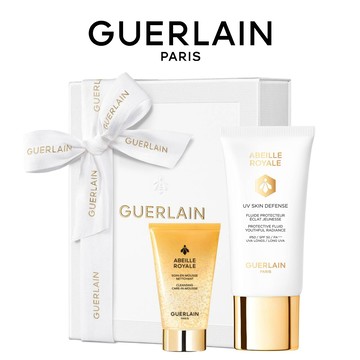 七夕限時贈洗面乳🐝【Guerlain】嬌蘭皇家蜂王乳UV隔離乳 SPF50 PA++++ 50ml｜防曬｜送禮首選｜女友禮物