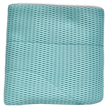 A-nice 雅妮詩 4D 立體網格透氣涼蓆床墊 100%聚酯纖維 雙人/加大  185 x 150cm  藍色  涼感墊