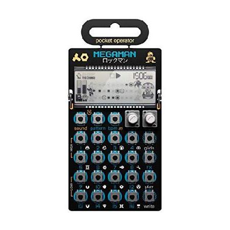 Teenage Engineering PO-128 Mega Man