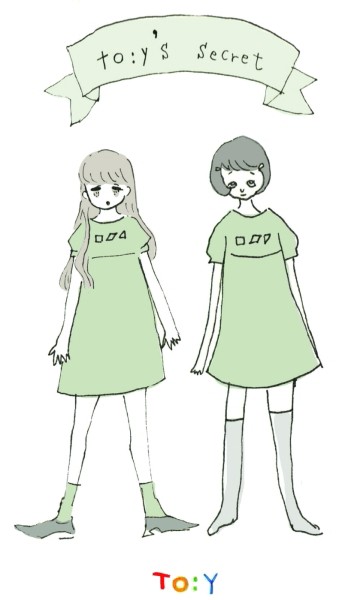 To:y’s Secret小冊
