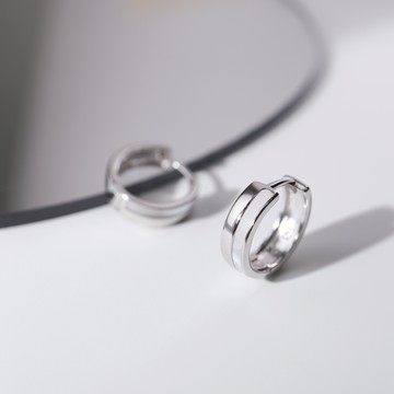 【MIESTILO】光的另一面｜珠母貝耳環精緻禮盒組(銀/金)