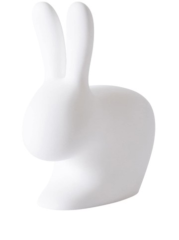 Qeeboo - rabbit rechargeable LED lamp - unisex - Polyethylene - One Size - White