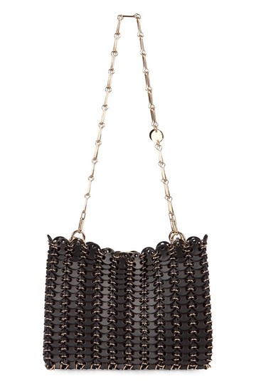 Rabanne Calf Leather Shoulder Bag 1969