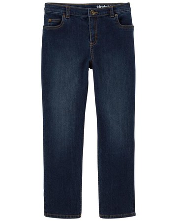 Kid Skinny Leg Dark Wash Jeans
