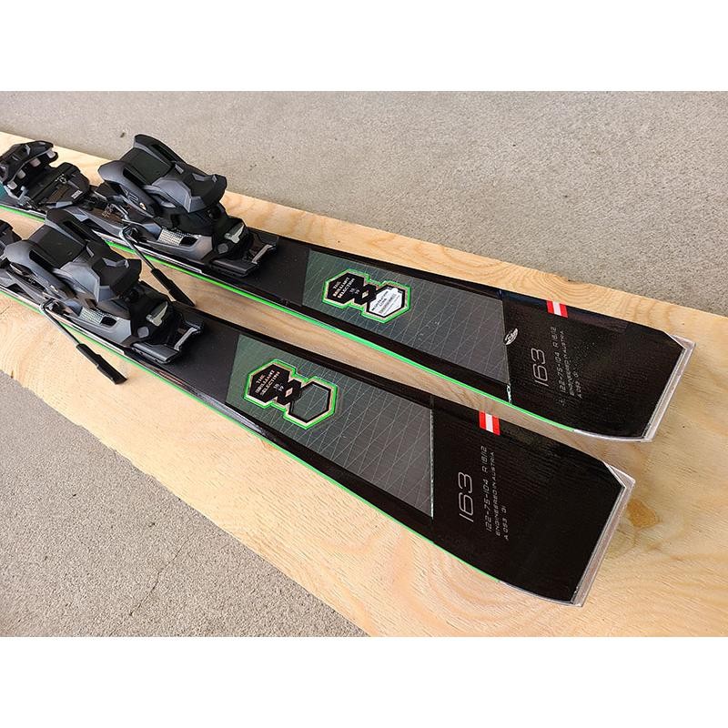 FISCHER F19 スキー板 168cm