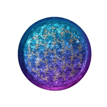 【日本製 Horie】鈦愛生活系列-純鈦香氛盤 紫霞蔓藤