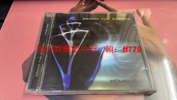 "哥特金屬唱片 Homeless - Behind The Scenes 德版98新 絕版收藏 黑膠唱片 CD 限量版 金屬音樂 歐美進口"