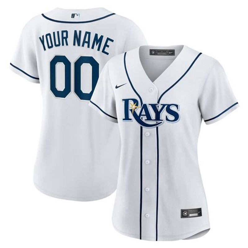 ナイキ ユニフォーム トップス レディース Tampa Bay Rays Nike