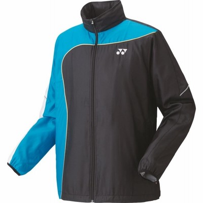 yonex ヨネックス 裏地付ウィンドウォーマーシャツ ブラック 通販 LINE 