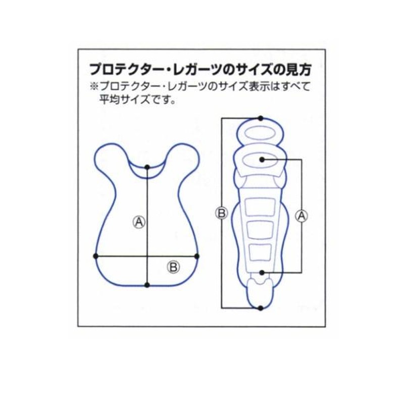 プロマーク キャッチャーレガース 軟式一般用 RG-65BK BK - 2