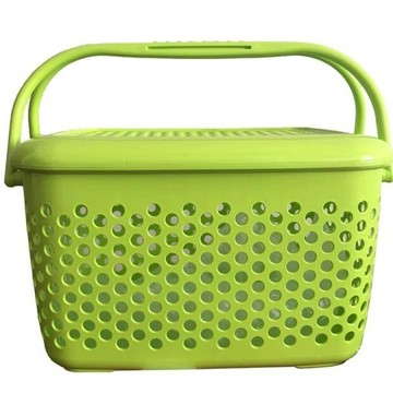 裝裝拔玻璃放火罐用的箱子 火罐收納框的籃子柳編野餐籃子帶蓋