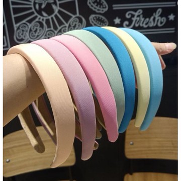 髮箍 🔥台灣現貨秒發F103🔥新款時尚 復古布藝 打结髮飾  韓版ins 寬邊 髮箍 髮飾 素色
