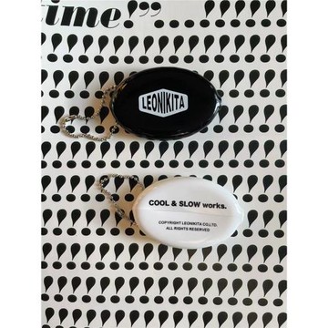 LEONIKITA 橡膠門禁卡包零錢包鑰匙扣包掛件 CoinHolder keychain