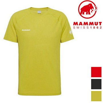 Mammut 長毛象 Ducan FL T-Shirt AF 男款 圓領短袖排汗衣 1017-07380