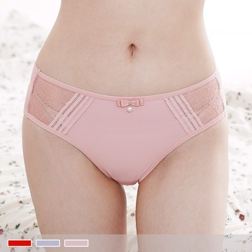 奢華迷香 雕花蕾絲柔滑舒適 內褲 3381