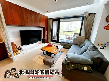 小魚林口商圈單層獨戶花園露臺大三房車位｜新北市林口區佳林路