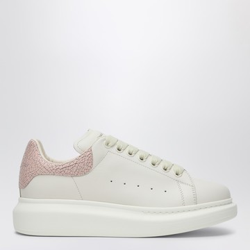 White/pink Oversized sneakers