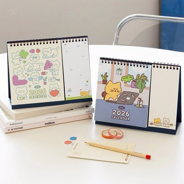 【NEW】Romane Brunch Brother Mogry 2026記事本桌曆