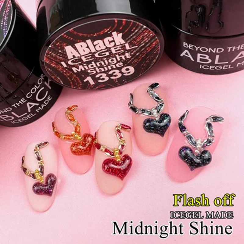 ICE GEL ABLACK シャインフラッシュジェル 3g ミスティック 1541