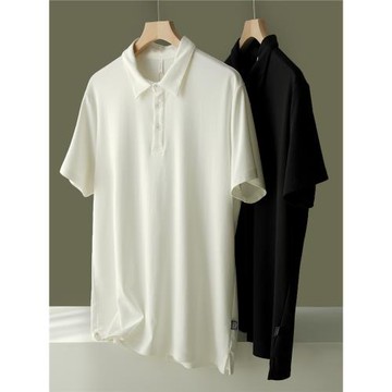 運動健身60支蘭精莫代爾 長絨棉 男士POLO衫T恤基礎短袖山東網店